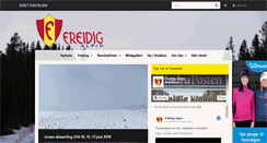 Desktop Screenshot of freidigalpin.no